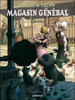 Extrait 1 de l'album Magasin général - COF. Coffret Tomes 7-8-9 Canal BD