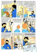 Extrait 2 de l'album Tintin (Pastiches, parodies et pirates) - HS. La Créature des Abîmes