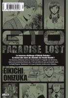 Extrait 3 de l'album GTO - Paradise Lost - 12. Tome 12