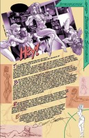 Extrait 1 de l'album Danger Girl (Graph Zeppelin) - HS. Sketchbook