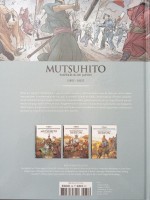 Extrait 3 de l'album Les Grands Personnages de l'Histoire en BD - 39. Mutsuhito - Empereur du Japon