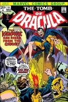 Extrait 1 de l'album Dracula (Comics Pocket) - 10. La résurrection de Dracula