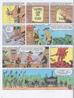 Extrait 2 de l'album Lucky Luke (Lucky Comics / Dargaud / Le Lombard) - 8. Chasseur de primes