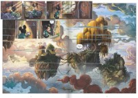 Extrait 2 de l'album Mickey Donald Picsou - Créations originales (Disney - Glénat) - 12. Mickey & la terre des anciens