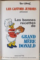 Extrait 1 de l'album Manuel des Castors Juniors - HS. Les castors juniors présentent les bonnes recettes de grand-mère Donald