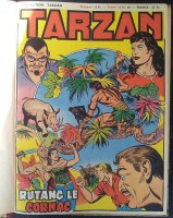 Extrait 1 de l'album Tarzan (1ère série - N&B) - INT. recueil n°8