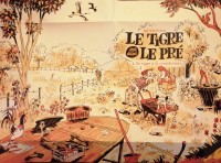 Extrait 1 de l'album Le Tigre est dans le pré - 1. Un tigre à la chocolaterie