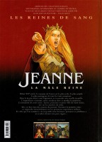 Extrait 3 de l'album Les Reines de sang - Jeanne de Bourgogne, la mâle reine - 3. Tome 3
