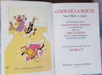 Extrait 1 de l'album Code de la route - Texte officiel (One-shot)