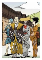 Extrait 1 de l'album Hokusai - À la découverte du Japon (One-shot)