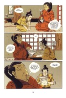 Extrait 2 de l'album Hokusai - À la découverte du Japon (One-shot)