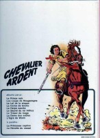 Extrait 3 de l'album Chevalier Ardent - 4. La Corne de brume