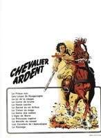 Extrait 3 de l'album Chevalier Ardent - 6. Le Secret du roi Arthus