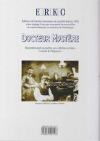 Extrait 3 de l'album Véritables souvenirs du Docteur Mystère - 1. Les mystères de Milan