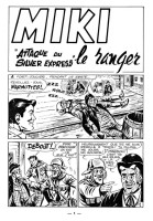 Extrait 1 de l'album Rodéo (Spécial) - 34. Attaque du Silver Express