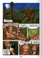Extrait 1 de l'album Les aventures trépidantes et sexy de Melonie Sweet - 2. Rencontre avec Monstre