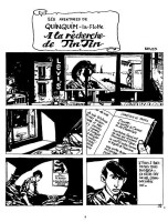 Extrait 1 de l'album Les aventures de Quinquim-la-Flotte - 1. À la recherche de Tintin