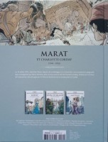 Extrait 3 de l'album Les Grands Personnages de l'Histoire en BD - 49. Marat et Charlotte Corday
