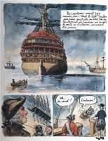 Extrait 1 de l'album Le Voyage du Commodore Anson (One-shot)
