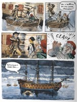 Extrait 2 de l'album Le Voyage du Commodore Anson (One-shot)