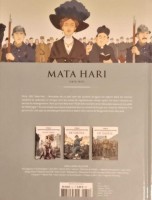 Extrait 3 de l'album Les Grands Personnages de l'Histoire en BD - 51. Mata Hari