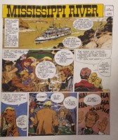 Extrait 1 de l'album Las aventuras de Jim Cutlass - 1. Mississippi River