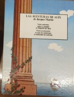 Extrait 3 de l'album Alix (version espagnole) - 2. El principe del Nilo