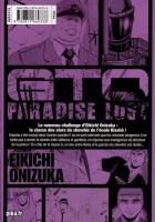 Extrait 3 de l'album GTO - Paradise Lost - 13. Tome 13