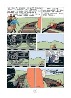 Extrait 2 de l'album Les Aventures de Tintin - 3. Tintin en Amérique