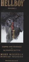 Extrait 1 de l'album Hellboy - INT. Hellboy Deluxe Tome 5