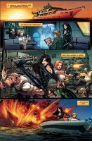 Extrait 3 de l'album Danger Girl (Graph Zeppelin) - 8. Danger Girl face à l'armée des ténèbres