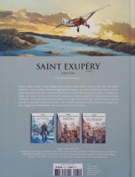 Extrait 3 de l'album Les Grands Personnages de l'Histoire en BD - 60. Saint Exupéry - Tome 2