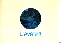 Extrait 3 de l'album L'avatar (Bédéfil) (One-shot)