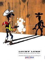 Extrait 1 de l'album Lucky Luke (Lucky Comics / Dargaud / Le Lombard) - 8. Chasseur de primes