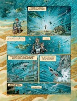 Extrait 2 de l'album La Baleine Blanche des mers mortes (One-shot)