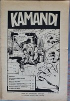 Extrait 1 de l'album Kamandi (Artima ancienne collection) - 9. Génocide