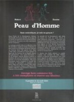 Extrait 3 de l'album Peau d'Homme (One-shot)
