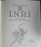 Extrait 1 de l'album Le Triangle secret - I.N.R.I. - 1. Le Suaire