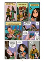 Extrait 2 de l'album La Princesse guerrière (One-shot)