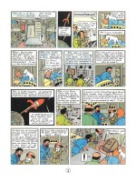 Extrait 2 de l'album Les Aventures de Tintin - 17. On a marché sur la Lune