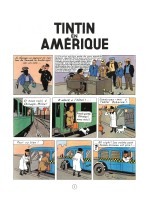 Extrait 1 de l'album Les Aventures de Tintin - 3. Tintin en Amérique