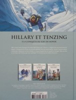 Extrait 3 de l'album Les Grands Personnages de l'Histoire en BD - 70. Hillary et Tenzing