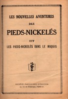 Extrait 1 de l'album Les Pieds Nickelés (3e série - 1946-1988) - 14. Les Pieds Nickelés dans le maquis