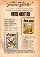 Extrait 1 de l'album Les Pieds Nickelés (3e série - 1946-1988) - 32. Les Pieds Nickelés détectives privés