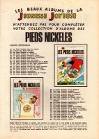 Extrait 1 de l'album Les Pieds Nickelés (3e série - 1946-1988) - 41. Les Pieds Nickelés trappeurs