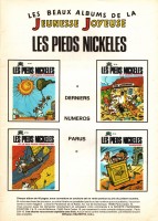 Extrait 1 de l'album Les Pieds Nickelés (3e série - 1946-1988) - 50. Les Pieds Nickelés organisateurs de voyages en tous genres