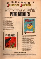 Extrait 1 de l'album Les Pieds Nickelés (3e série - 1946-1988) - 54. Les Pieds Nickelés agents secrets