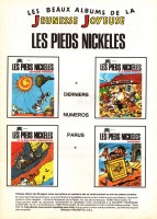 Extrait 1 de l'album Les Pieds Nickelés (3e série - 1946-1988) - 59. Les Pieds Nickelés contre Croquenot