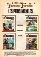 Extrait 1 de l'album Les Pieds Nickelés (3e série - 1946-1988) - 68. Les Pieds Nickelés organisateurs de safaris
