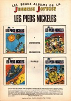 Extrait 1 de l'album Les Pieds Nickelés (3e série - 1946-1988) - 74. Les Pieds Nickelés et l'opération congélation
